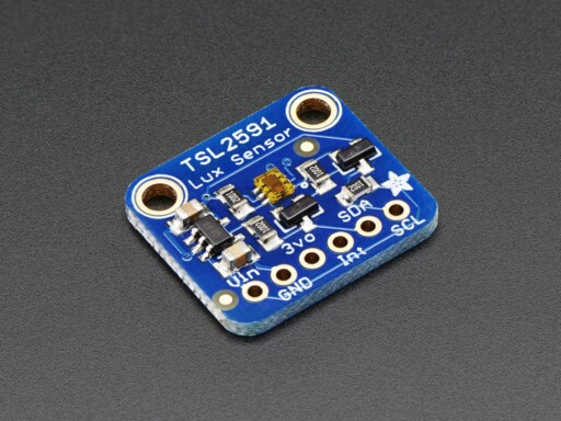 Sensore TSL2591 di Luce Digitale ad Alto Range Dinamico